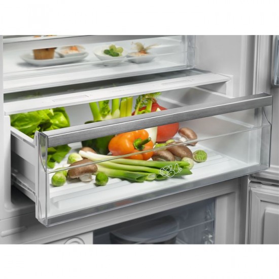 ELECTROLUX LNT7ME46X2 - Prostostoječi hladilnik z zamrzovalnikom spodaj