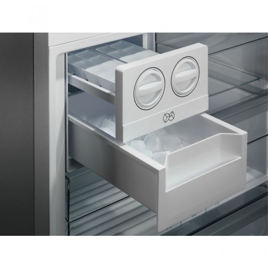 ELECTROLUX LNT7ME46X2 - Prostostoječi hladilnik z zamrzovalnikom spodaj