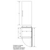BOSCH GSN58AWDP - Prostostoječa zamrzovalna omara Serie 6