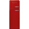 SMEG FAB30LRD5 - Prostostoječi hladilnik z zamrzovalnikom zgoraj
