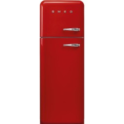 SMEG FAB30LRD5 - Prostostoječi hladilnik z zamrzovalnikom zgoraj