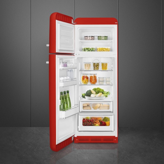 SMEG FAB30LRD5 - Prostostoječi hladilnik z zamrzovalnikom zgoraj