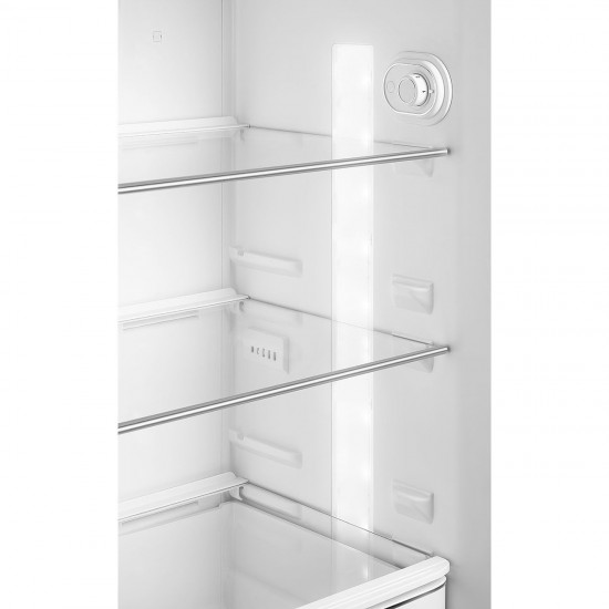 SMEG FAB30ROR5 - Prostostoječi hladilnik z zamrzovalnikom zgoraj