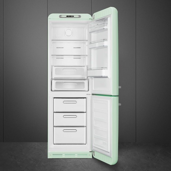 SMEG FAB32RPG5 - Prostostoječi hladilnik z zamrzovalnikom spodaj