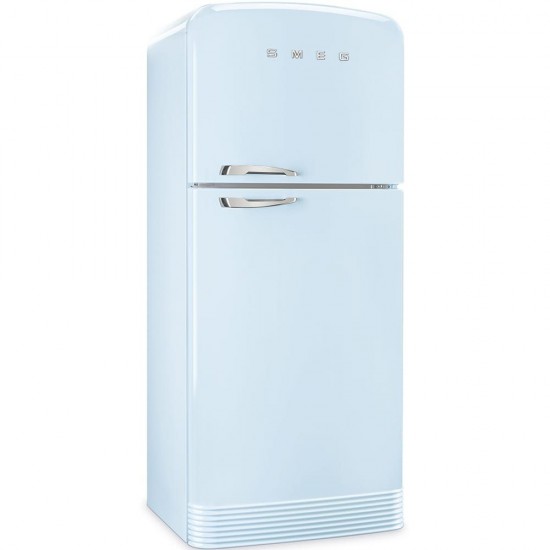 SMEG FAB50RPB - Prostostoječi hladilnik z zamrzovalnikom zgoraj