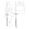 SMEG MDQ5-CR INOX - Kuhinjska pipa