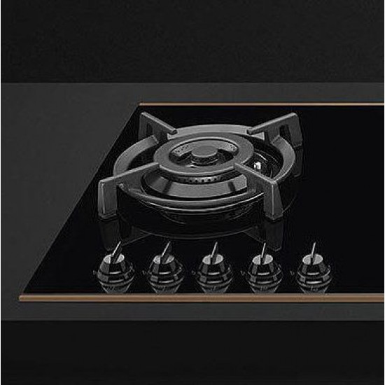 SMEG PV695LCNX - Plinska kuhalna plošča