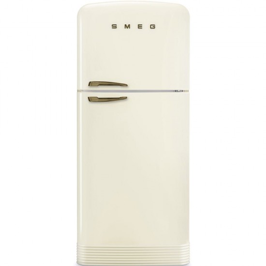 SMEG FAB50RCRB - Prostostoječi hladilnik z zamrzovalnikom zgoraj