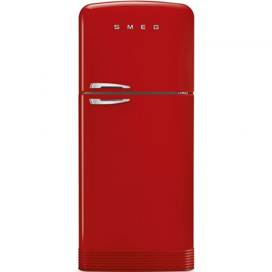 SMEG FAB50RRD - Prostostoječi hladilnik z zamrzovalnikom zgoraj