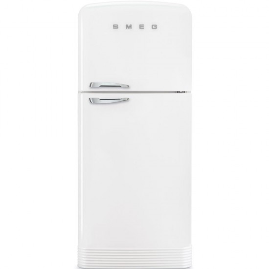 SMEG FAB50RWH - Prostostoječi hladilnik z zamrzovalnikom zgoraj