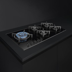 SMEG PV695LCNX - Plinska kuhalna plošča