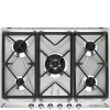 SMEG SR975XGH - Plinska kuhalna plošča