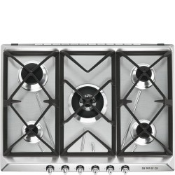 SMEG SR975XGH - Plinska kuhalna plošča