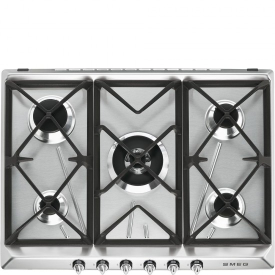 SMEG SR975XGH - Plinska kuhalna plošča