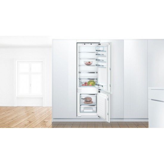 BOSCH KIS87AFE0 - Vgradni hladilnik z zamrzovalnikom spodaj Serie 6