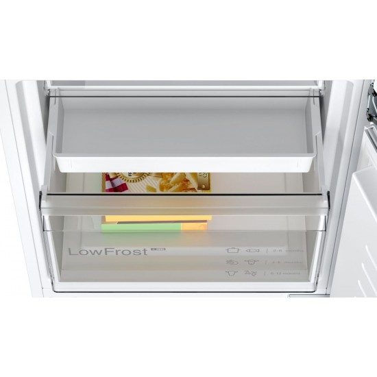 BOSCH KIV86VSE0 - Vgradni hladilnik z zamrzovalnikom spodaj