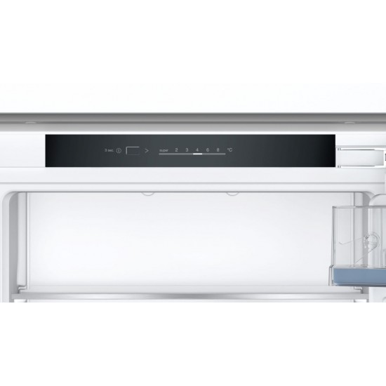 BOSCH KIV87VFE0 - Vgradni hladilnik z zamrzovalnikom spodaj