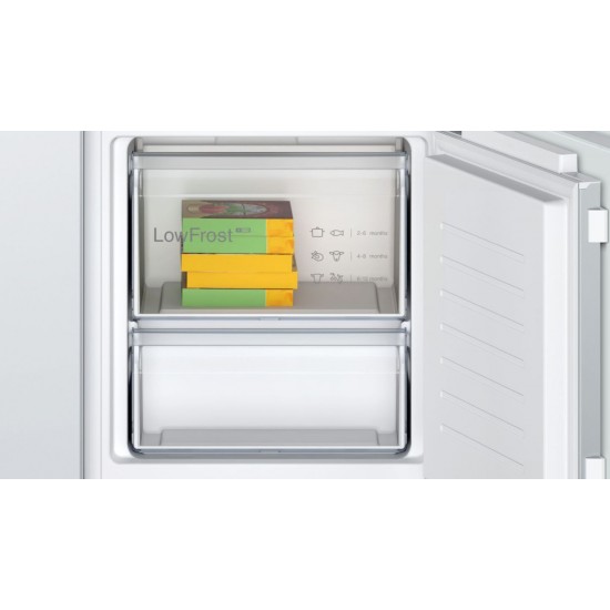BOSCH KIV87VFE0 - Vgradni hladilnik z zamrzovalnikom spodaj