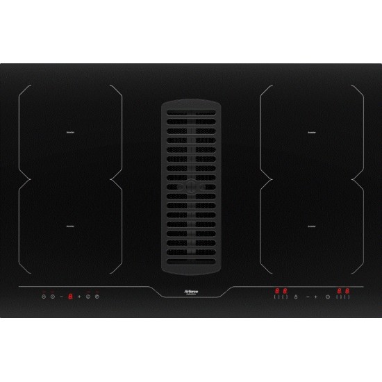 AIRFORCE Central 78 B2 Octa Telescopic - Kuhalna plošča z vgrajeno napo