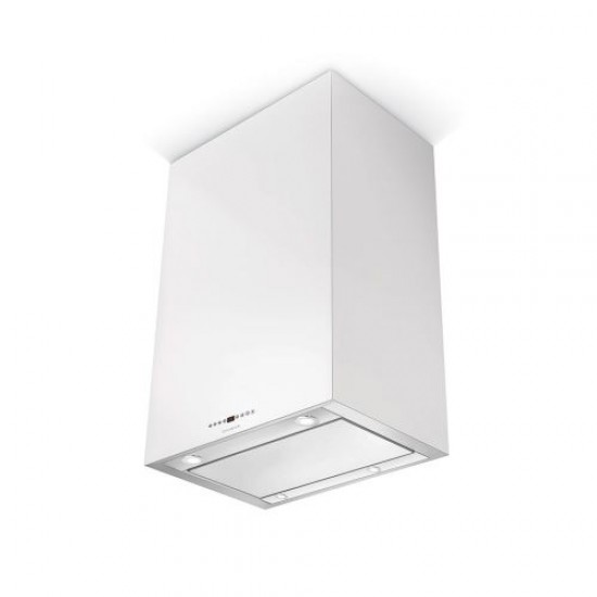 FABER CUBIA ISOLA GLOSS PLUS EV8 WH A60 - Otočna napa