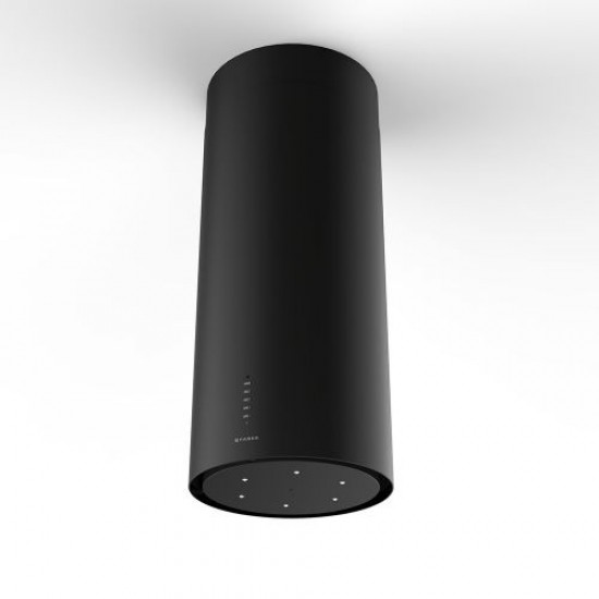 FABER CYLINDRA ISOLA EVO PLUS BK MATT A37 - Otočna napa