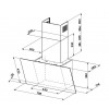 FABER GLAM-LIGHT EV8 WH/WG A 80 - Stenska napa