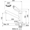 FRANKE ORBIT INOX - Kuhinjska pipa
