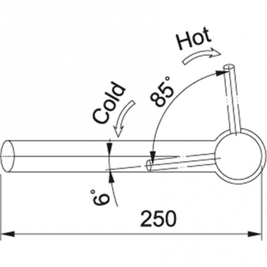 FRANKE ORBIT INOX - Kuhinjska pipa