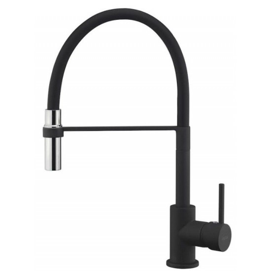 SINK SOLUTION EVA ČRNA MAT - Pomivalno pipa