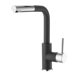 SINK SOLUTION NATI ČRNA INOX - Pomivalno pipa