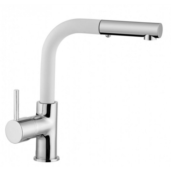 SINK SOLUTION NATI BELA INOX - Pomivalno pipa
