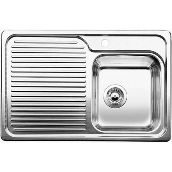 BLANCO CLASSIC 40 S INOX - Pomivalno korito z odcejalnikom