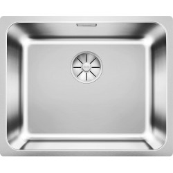 BLANCO SOLIS 500-IF INOX - Pomivalno korito brez odcejalnika