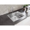 BLANCO SOLIS 500-IF INOX - Pomivalno korito brez odcejalnika