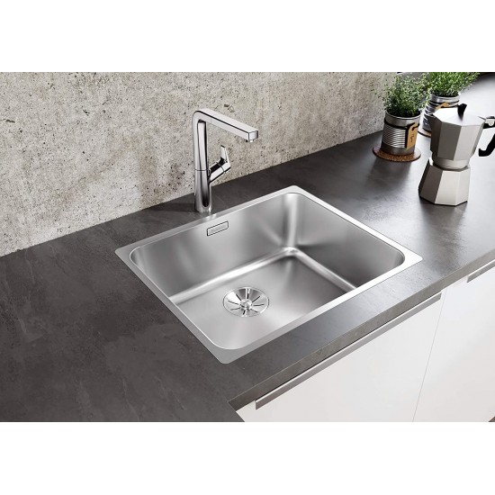 BLANCO SOLIS 500-IF INOX - Pomivalno korito brez odcejalnika