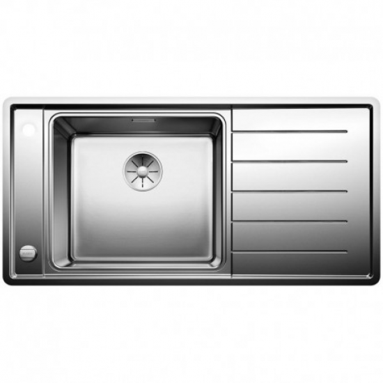 BLANCO ANDANO XL 6 S-IF INOX - Pomivalno korito z odcejalnikom