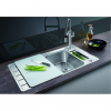 BLANCO AXIS III 5 S-IF INOX - Pomivalno korito z odcejalnikom