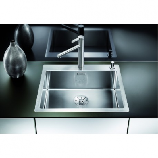 BLANCO CLARON 550-IF/A INOX - Pomivalno korito brez odcejalnika