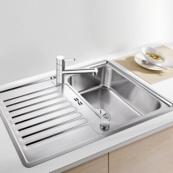 BLANCO CLASSIC PRO 45 S-IF INOX - Pomivalno korito z odcejalnikom