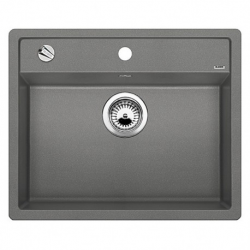 BLANCO DALAGO 6 ALUMINIJ - Pomivalno korito brez odcejalnika