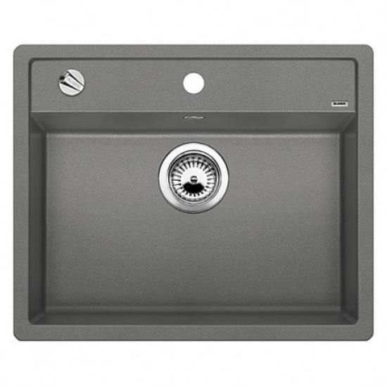 BLANCO DALAGO 6 ALUMINIJ - Pomivalno korito brez odcejalnika