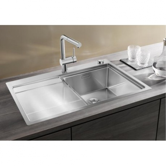 BLANCO DIVON II 45 S-IF INOX - Pomivalno korito z odcejalnikom