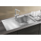 BLANCO DIVON II 45 S-IF INOX - Pomivalno korito z odcejalnikom