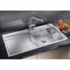 BLANCO DIVON II 5 S - IF INOX - Pomivalno korito z odcejalnikom