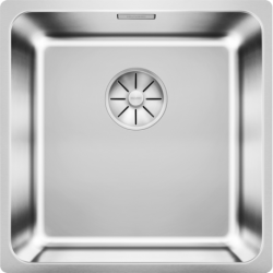 BLANCO SOLIS 400-U INOX - Pomivalno korito brez odcejalnika