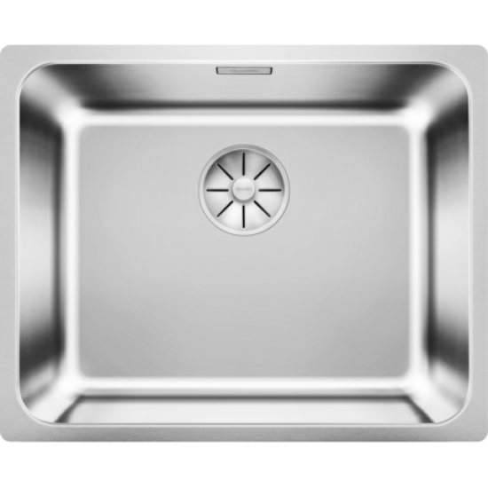 BLANCO SOLIS 500-U INOX - Pomivalno korito brez odcejalnika
