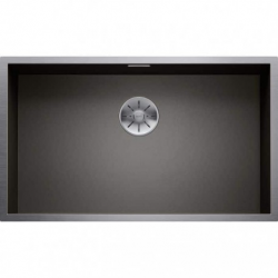 BLANCO ZEROX 700-U TEMNI INOX - Pomivalno korito brez odcejalnika