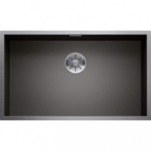 BLANCO ZEROX 700-U TEMNI INOX - Pomivalno korito brez odcejalnika