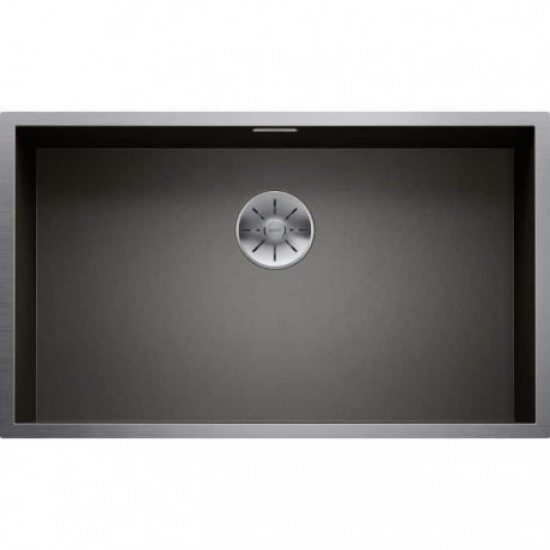 BLANCO ZEROX 700-U TEMNI INOX - Pomivalno korito brez odcejalnika