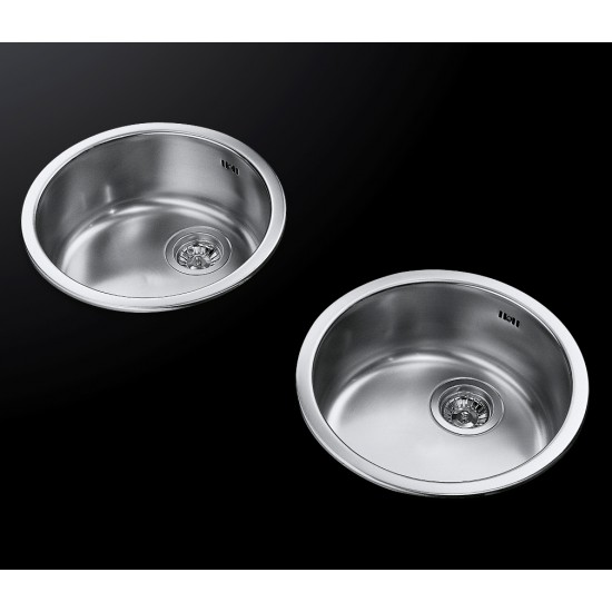 FOSTER S1000 INOX - Pomivalno korito brez odcejalnika